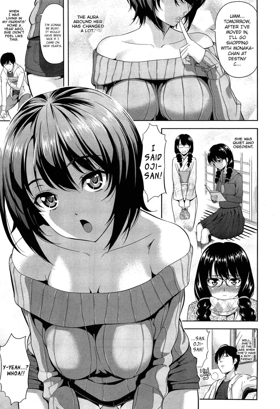 Hentai Manga Comic-My Incredibly Good Cousin-Read-3